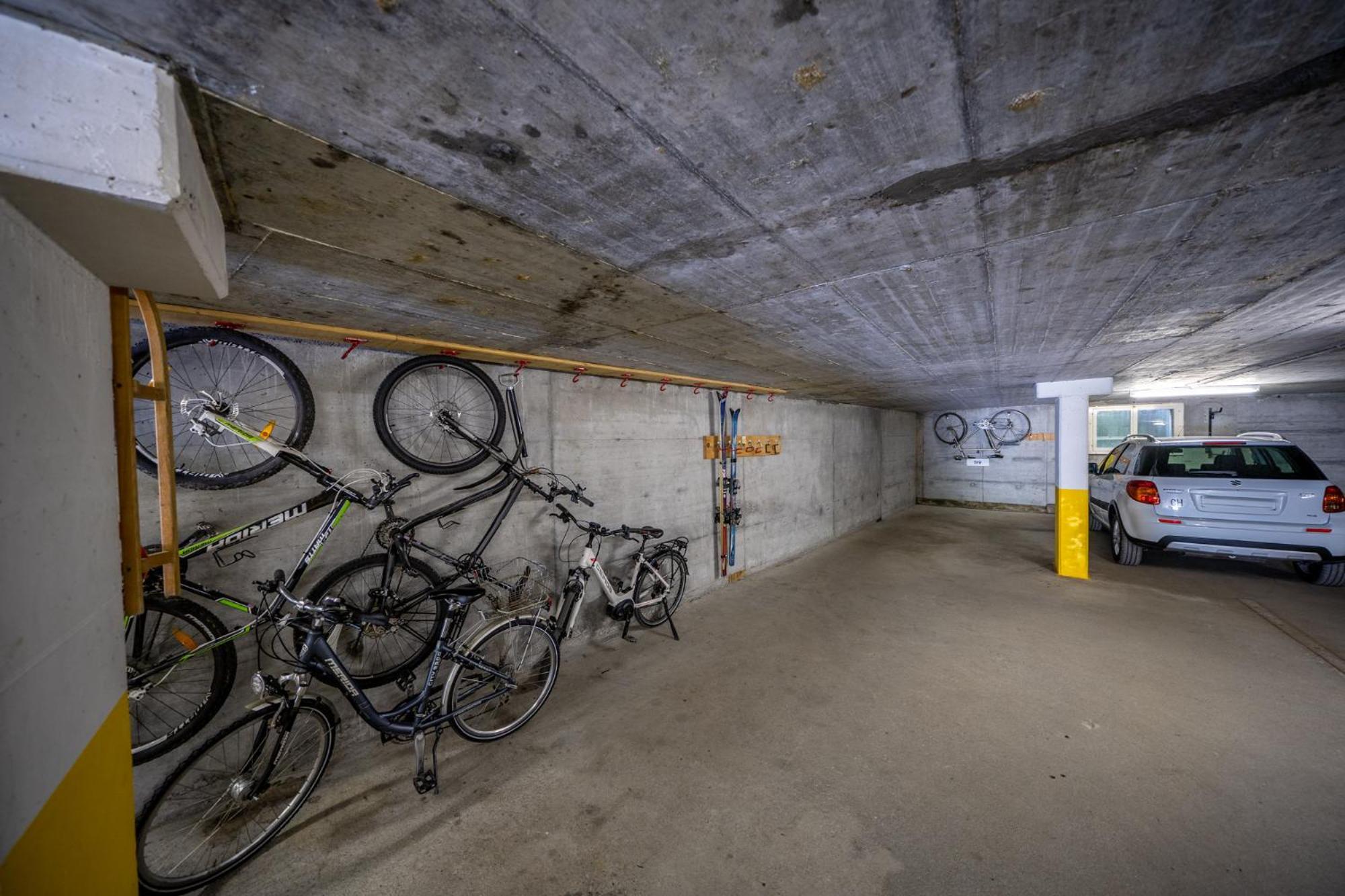 Chasa Plazza Gronda Apartman Lavin Kültér fotó