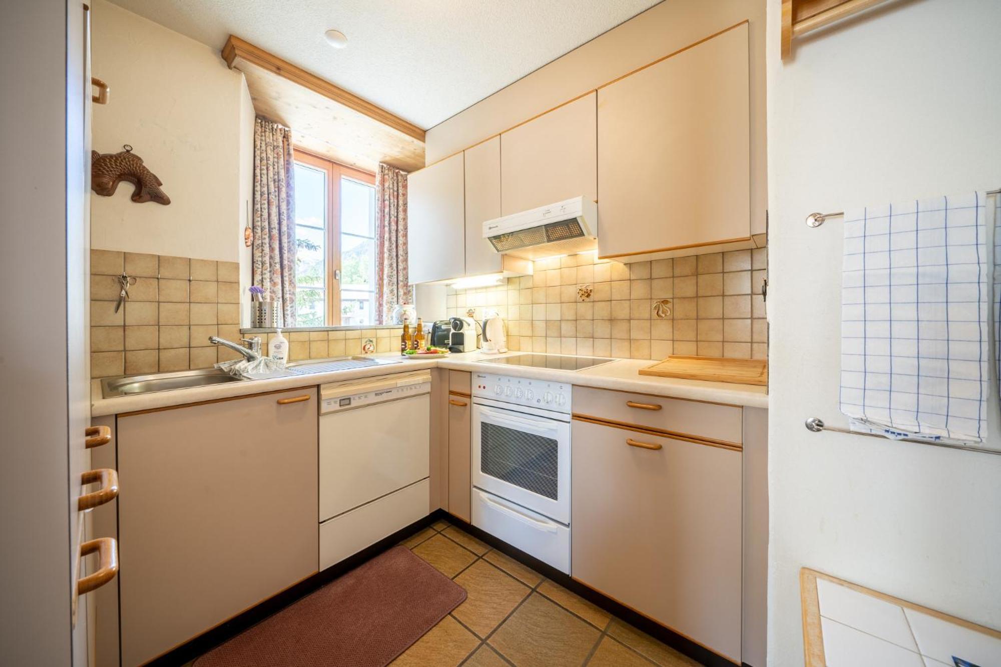 Chasa Plazza Gronda Apartman Lavin Kültér fotó